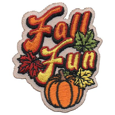 12 Pieces-Fall Fun Patch-Free shipping