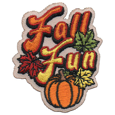 Fall Fun Patch