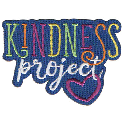 Kindness Project Patch