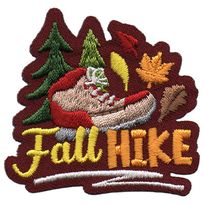 Fall Hike Patch