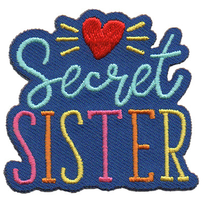Secret Sister Patch