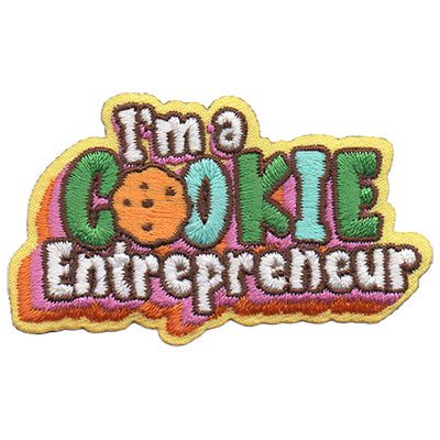 12 Pieces-I'm a Cookie Entrepreneur-Free shipping