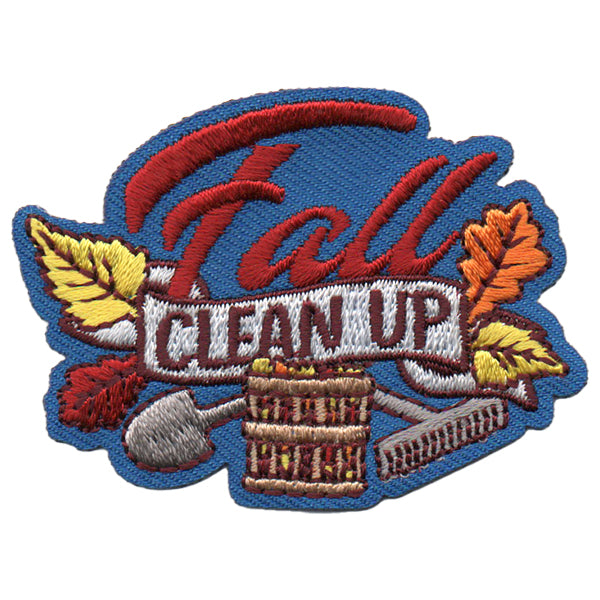 Fall Clean Up Patch - 6627
