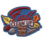 12 Pieces-Fall Clean Up Patch-Free shipping