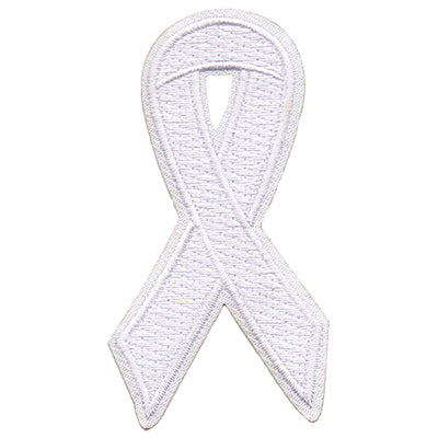 Ribbon - White Patch