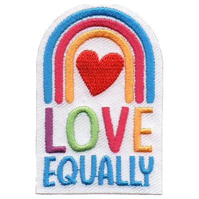 Love Equally Patch