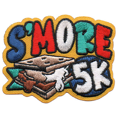 12 Pieces-S'MORE 5K Patch-Free shipping