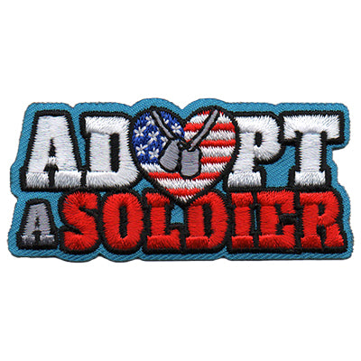 Adopt a Soldier Patch