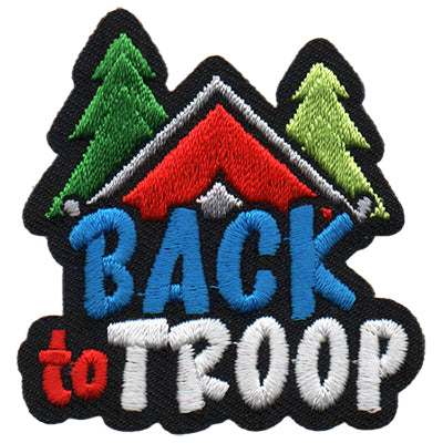 Back to Troop Patch