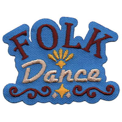 12 Pieces-Folk Dance Patch-Free shipping