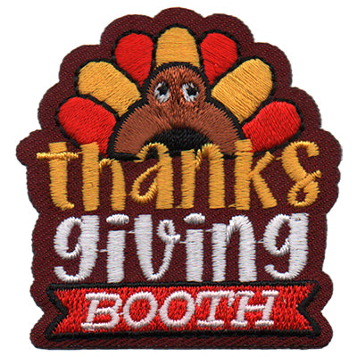 Thanksgiving Booth Patch