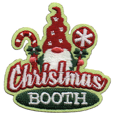 Christmas Booth Patch