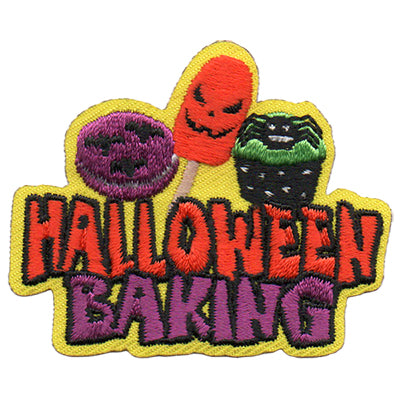 Halloween Baking Patch