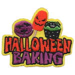12 Pieces-Halloween Baking Patch-Free shipping