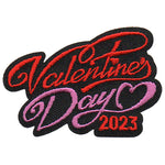 2023 Valentine's Day Patch