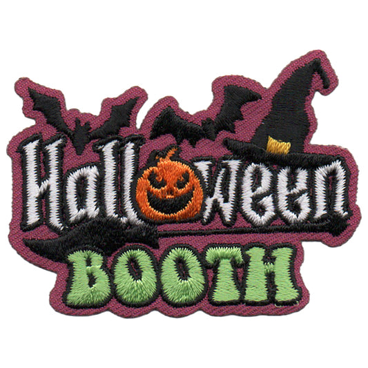 12 Pieces-Halloween Booth Patch-Free Shipping