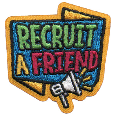 Recruit a Friend Patch