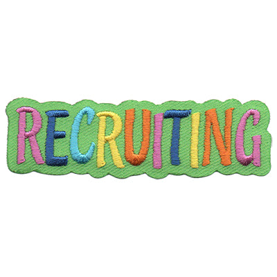 Recruiting Patch
