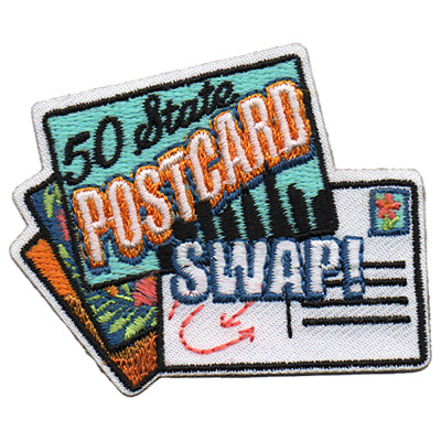 50 State Postcard Swap - Basics Clothing Store