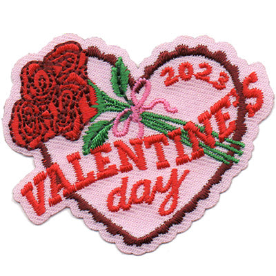 2023 Valentine's Day Patch