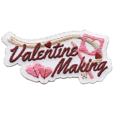 Valentine Making Patch