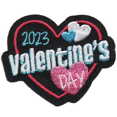 2023 Valentine's Day Patch