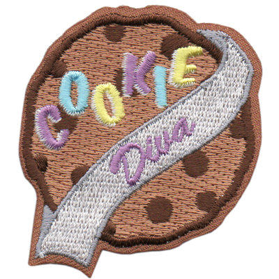 12 Pieces-Cookie Diva Patch-Free shipping