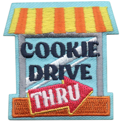 Cookie Drive Thru Patch