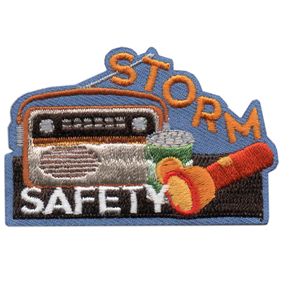 Storm Pvc Patch Storm Safety Patch – Basics Clothing Store