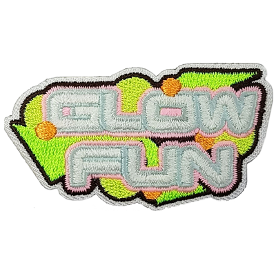 12 Pieces-Glow Fun Patch-Free shipping