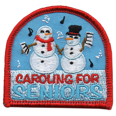 12 Pieces-Caroling For Seniors-Free shipping