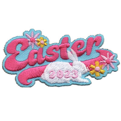 12 Pieces-2023 Easter (Bunny) Patch-Free shipping