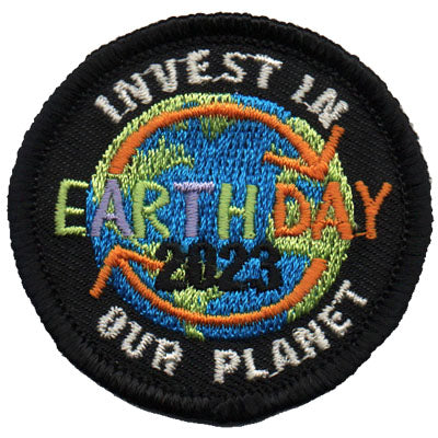 12 Pieces-2023 Earth Day Invest-Free shipping