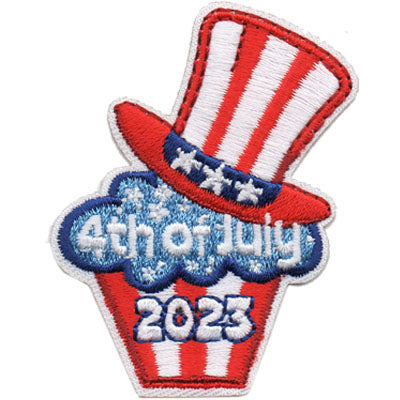 2023 4th of July Patch