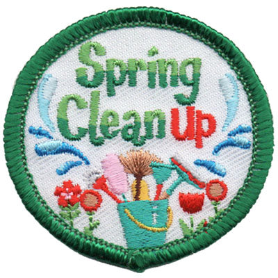 12 Pieces-Spring Clean Up Patch-Free shipping
