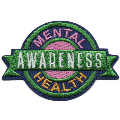 Mental Health Awareness Patch