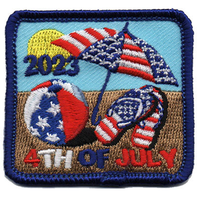 2023 4th of July Patch