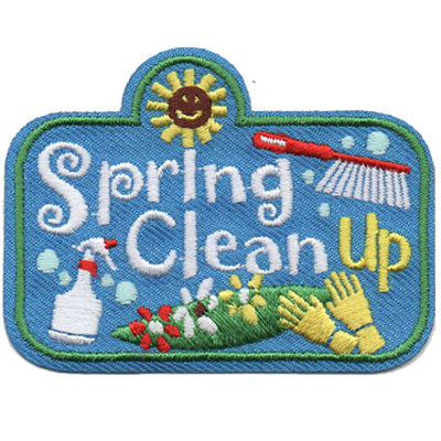 12 Pieces-Spring Clean Up Patch-Free shipping