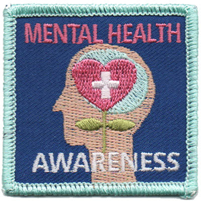 Mental Health Awareness Patch