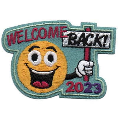 2023 Welcome Back Patch