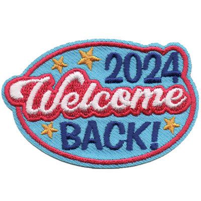 2024 Welcome Back Patch