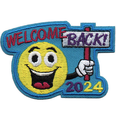 2024 Welcome Back Patch