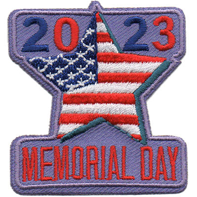 2023 Memorial Day Patch