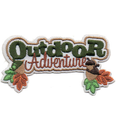 Outdoor Adventure Patch