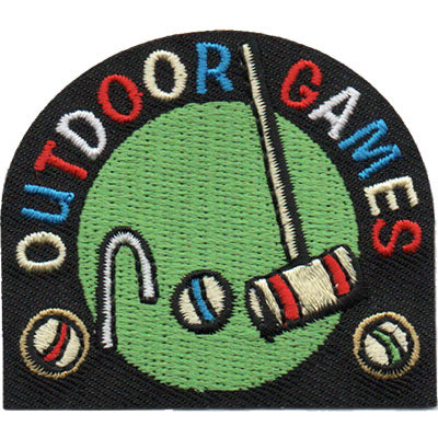 Outdoor Games Patch