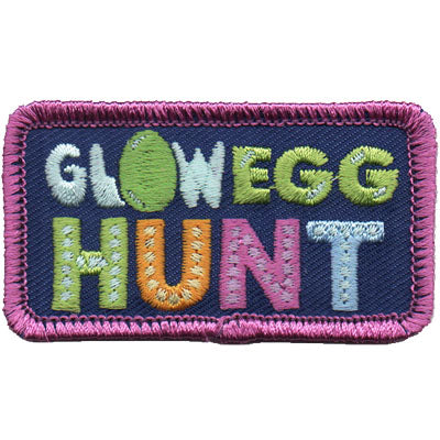 12 Pieces-Glow Egg Hunt Patch-Free shipping