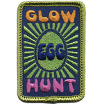 12 Pieces-Glow Egg Hunt Patch-Free shipping