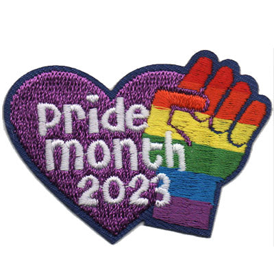 2023 Pride Month Patch