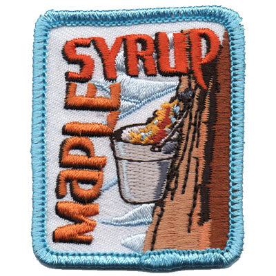 Maple Syrup Patch