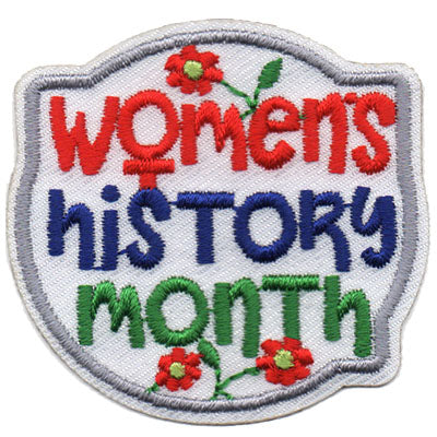Women's History Month Patch